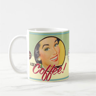 Caneca De Café O kitsch Bitsch: O café do KB!