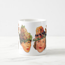 Caneca De Café O kitsch Bitsch: Senhoras Disembodied do kitsch