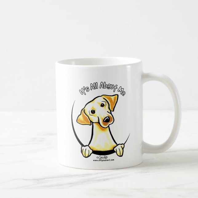 Caneca De Café O Laboratório Amarelo É Sobre Mim (Direita)