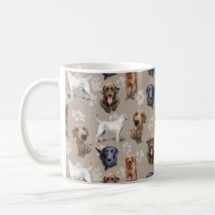 Caneca De Café O Labrador Mug