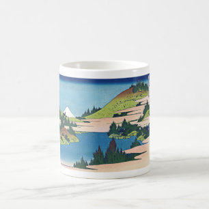 Caneca De Café O lago de Hakone