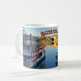 Caneca De Café O Lago Dixie Belle Havasu, Az.