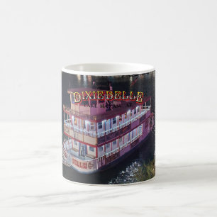Caneca De Café O Lago Dixie Belle Havasu, Az.