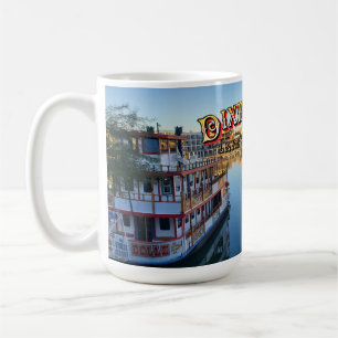 Caneca De Café O Lago Dixie Belle Havasu, Az.