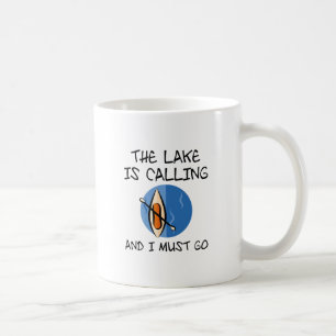 Caneca De Café O lago está chamando