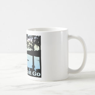 Caneca De Café O lago está chamando e eu devo ir