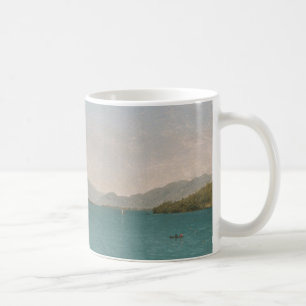 Caneca De Café O lago George, livra o estudo
