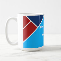 "O lar é onde a piscina está" Mug