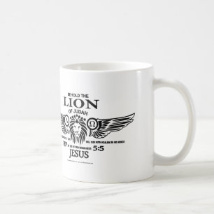 Caneca De Café O leão de Judah