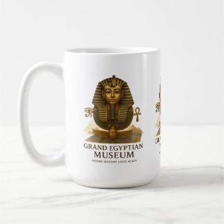 Caneca De Café O Legado Eterno – Abertura do Grande Museu Egípcio