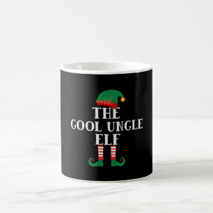 Caneca De Café O Legal Tio Elf Engraçado Natal