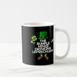Caneca De Café O Leprechuan Beber Rumple Minze Irlandês St Patr