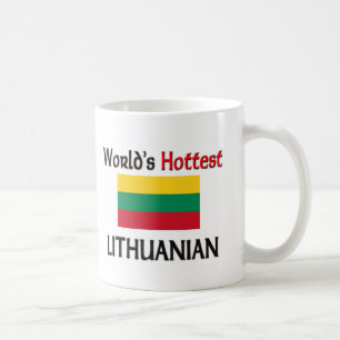 Caneca De Café O Lithuanian o mais quente do mundo