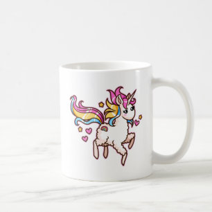 Caneca De Café O Llamacorn majestoso