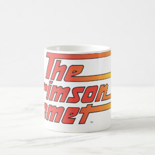 Caneca De Café O logotipo Crimson Comet
