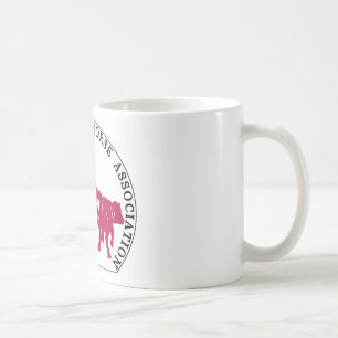 Caneca De Café O logotipo de Cabernet CHA Interieur Blanc da