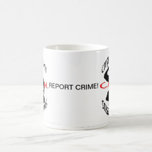 Caneca De Café o logotipo do dinheiro, o logotipo do dinheiro,