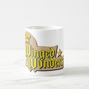Caneca De Café O logotipo dos Winged Wonders