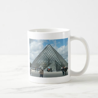 Caneca De Café O Louvre Paris