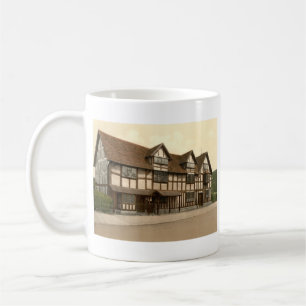 Caneca De Café O lugar de nascimento de Shakespeare, Stratford-em