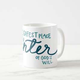 Caneca De Café O lugar mais seguro