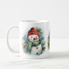 CANECA DE CAFÉ O MACO DE NEVE MAIS BONITO