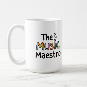 Caneca De Café O Maestro da Música 