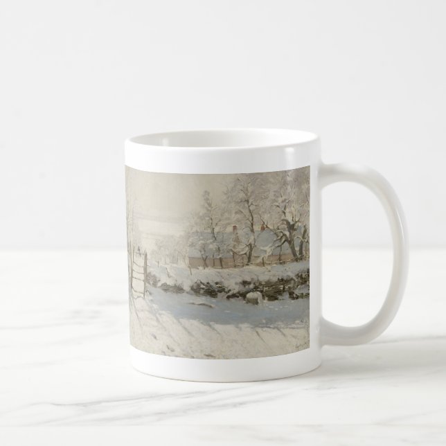 Caneca De Café O Magpie (1869) (Direita)