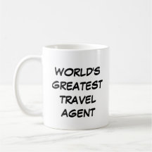 "O maior agente de Viagem do mundo" Mug