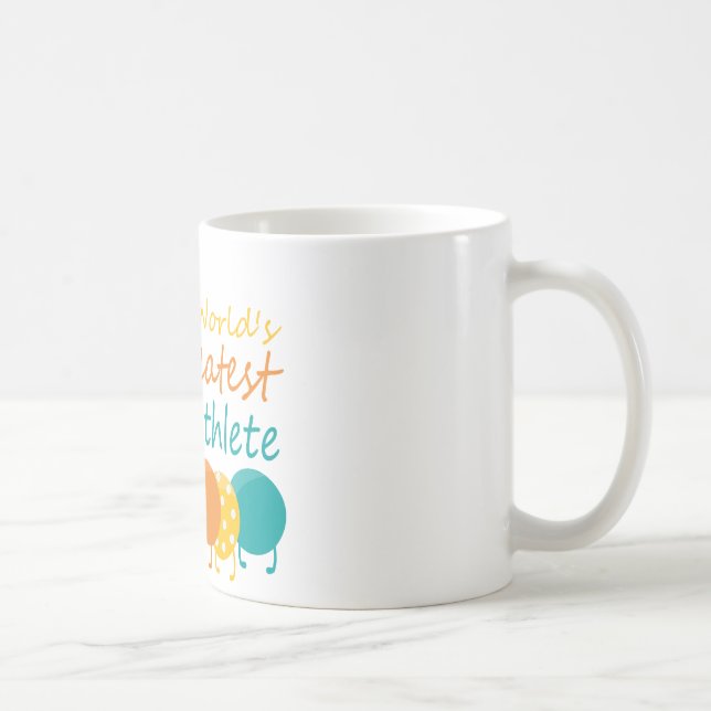 Caneca De Café O maior atleta do mundo (Direita)