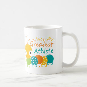 Caneca De Café O maior atleta do mundo
