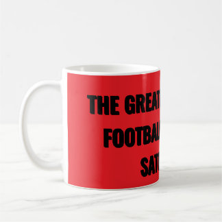Caneca De Café O maior fã de futebol do Sábado