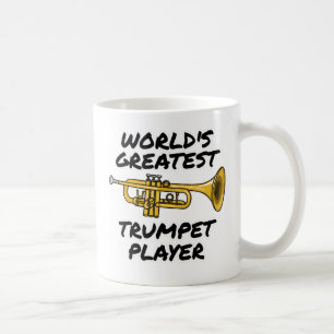 Caneca De Café O maior jogador de trompetes do mundo, Engraçado d
