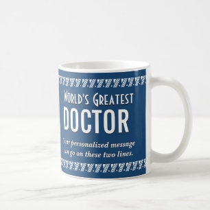 Caneca De Café O maior médico do mundo