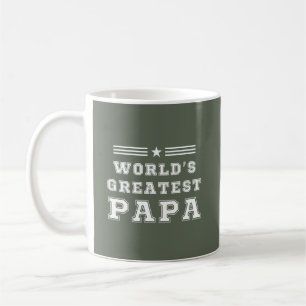 Caneca De Café O maior Papa T-Shirt do mundo