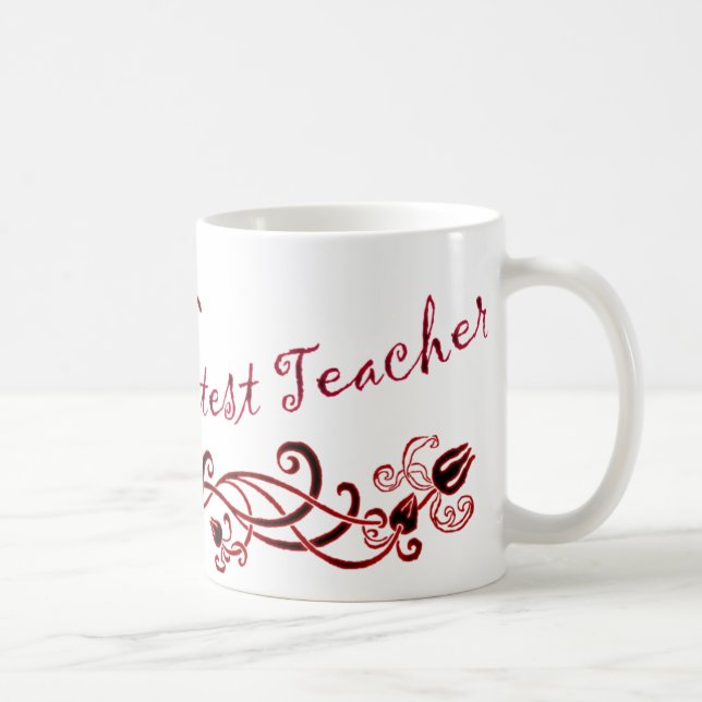 Caneca De Café O maior professor do mundo (Direita)