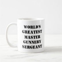 "O Maior Sargento-Mestrado do Mundo" Mug