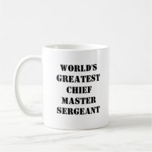 "O Maior Sargento-Mestre do Mundo" Mug