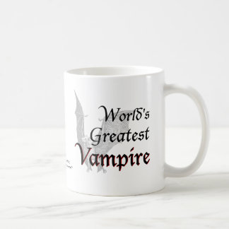 Caneca De Café O maior vampiro do mundo