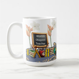 Caneca De Café O mais agradável professor Mug do mundo - Taça de 