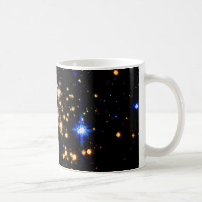Caneca De Café O mais fino cluster de estrelas da Via Látea - os  (Direita)