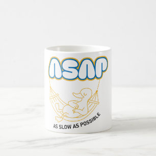 Caneca De Café O mais lento possível