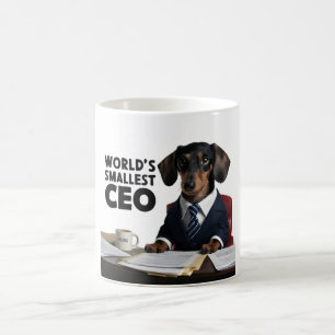 Caneca De Café O mais pequeno CEO do mundo, um belo e engraçado g