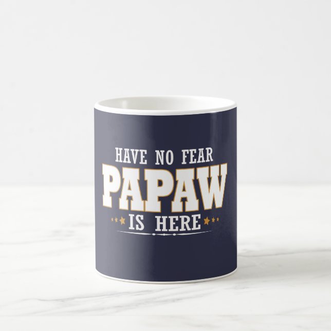 CANECA DE CAFÉ O MAMÃO ESTÁ AQUI (Centro)