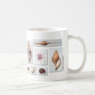 Caneca De Café O mar Shell agride