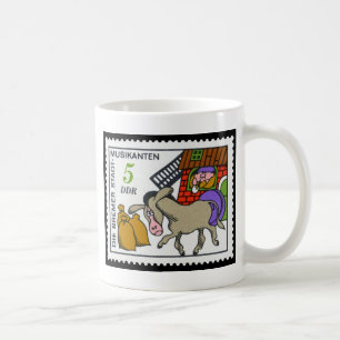 Caneca De Café O maravilhoso músico do Bremen 5 DDR 1971