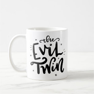 Caneca De Café O Mau Twin,