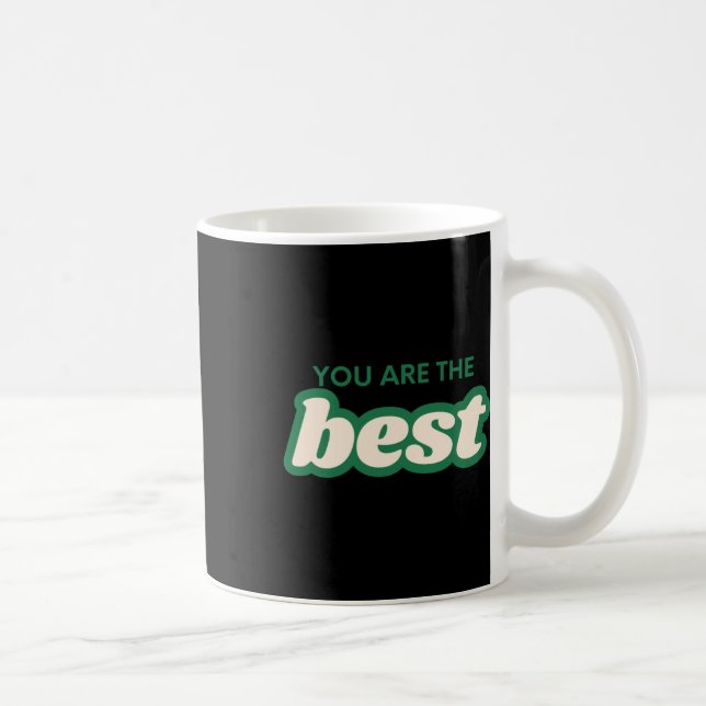 Caneca De Café O melhor (Direita)
