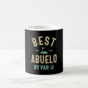 Caneca De Café O Melhor Abuelo Do Par Avô