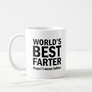 Caneca De Café O melhor agricultor do mundo Citação engraça